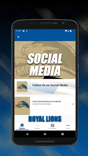 Rockford Christian Royal Lions Screenshot 3