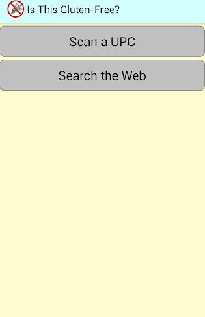 Is This Gluten-Free? Screenshot 0