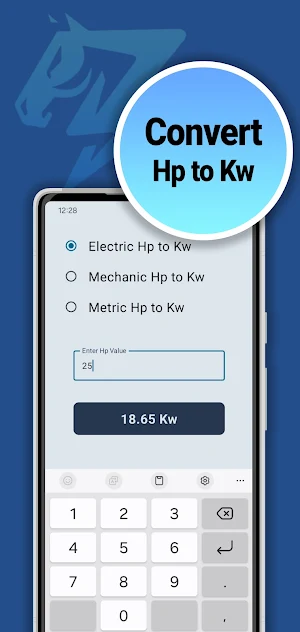Hp to Kw & Kw to Hp Converter Screenshot 3