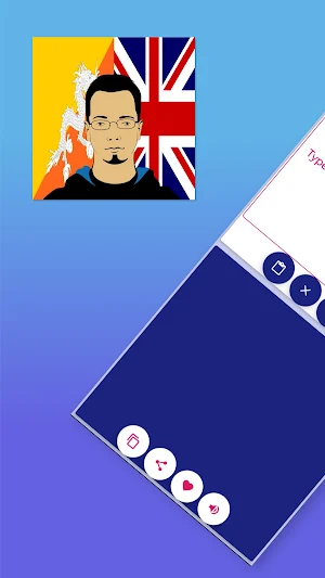 Dzongkha English Translator Screenshot 0