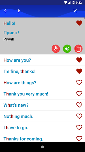 Learn Ukraina Fast and Free Screenshot 2
