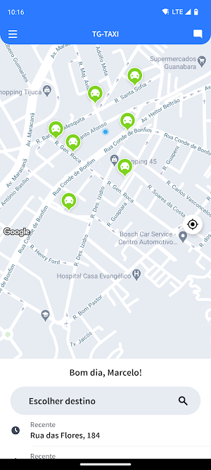 TG-TAXI Screenshot 0