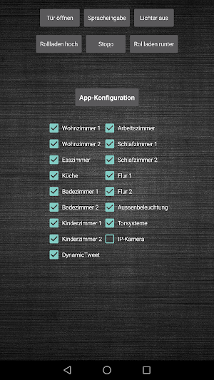 HouseControl Screenshot 1