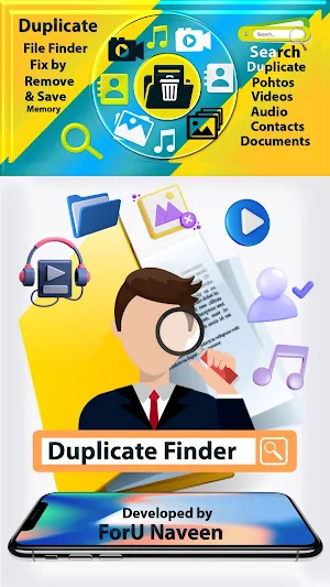 Duplicate Photo, Videos Fixer Screenshot 0