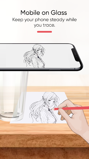 Draw Anime Sketch: AR Draw Screenshot 2