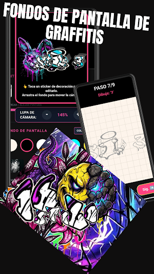Cómo Dibujar Graffitis Screenshot 3