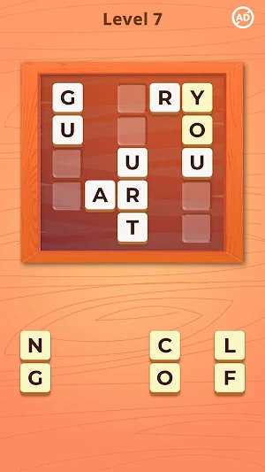 Word Puzzle - Crossword puzzle Screenshot 0