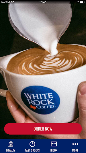 White Rock Coffee Screenshot 0