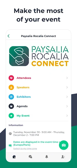 Paysalia Rocalia Connect Screenshot 3