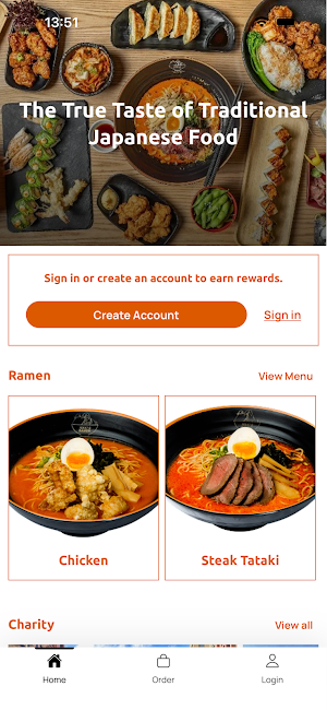 Maki Delivery Screenshot 1