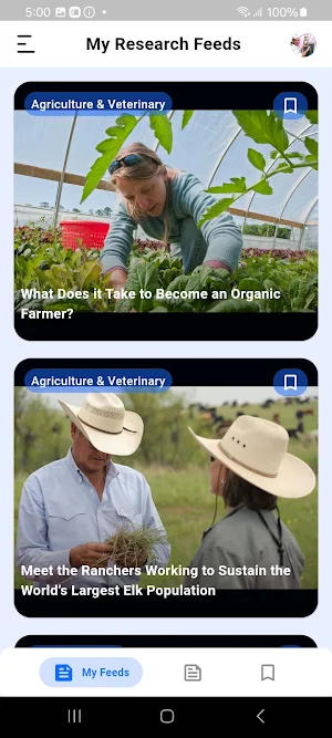 Global Journals Research Feeds Screenshot 3