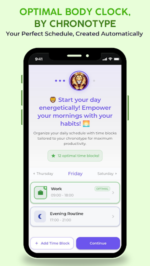 ChronoPlan: AI Habit Tracker Screenshot 3