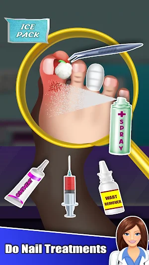 Nail & Foot Hospital Surgery Screenshot 2