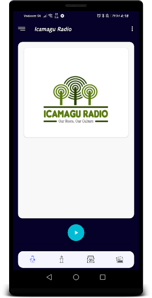 Icamagu Radio Screenshot 2