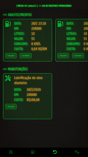 MECHA-OS Screenshot 2