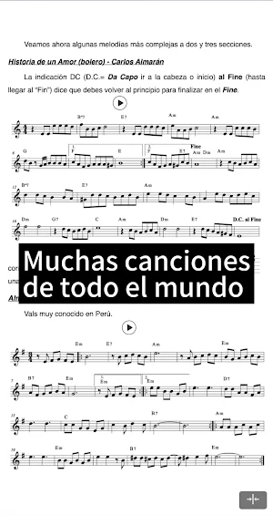Metodo de Flauta Dulce LITE Screenshot 1