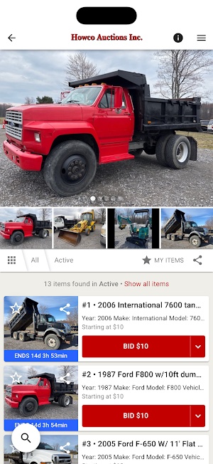 Howco Auctions Screenshot 2