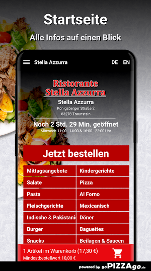 Stella Azzurra Traunstein Screenshot 1