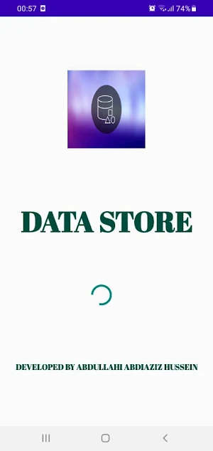 DATA STORE Screenshot 0