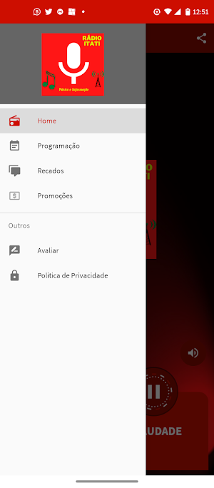 Rádio Itati Screenshot 1