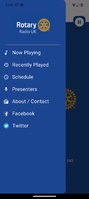 Rotary Radio UK Screenshot 0