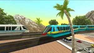 Monorail Simulator 3D Screenshot 1