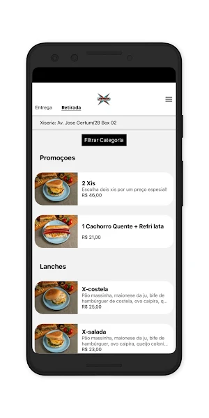Xiseria Screenshot 1