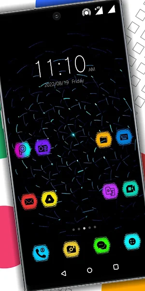 Unique Theme Screenshot 1