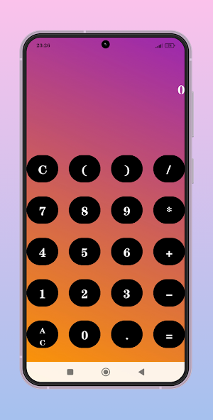 Calculator Screenshot 0