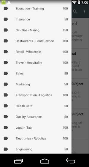 USA Jobs Screenshot 1