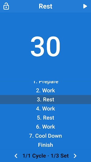 Interval Timer Screenshot 3