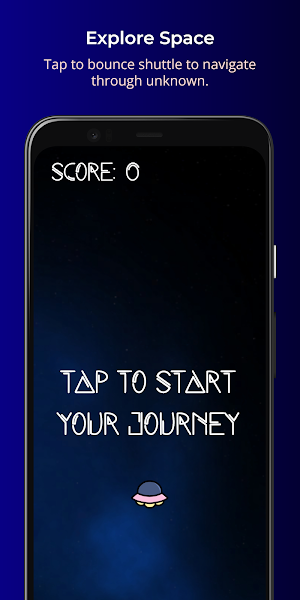 Galactic Voyage: Endless game Screenshot 0