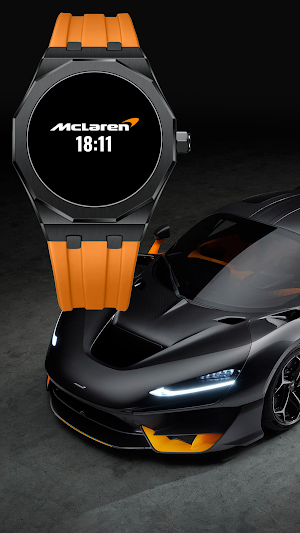 Race Watch Face Screenshot 2