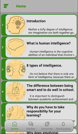 How to be smart like a genius Screenshot 0