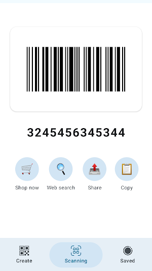 QR Code & BarCode Scanner Tool Screenshot 2