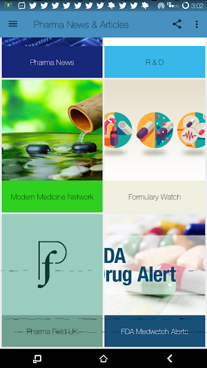 Pharma News & Articles Screenshot 0