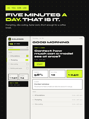 The Daniel's AI Courses Lesson Screenshot 3