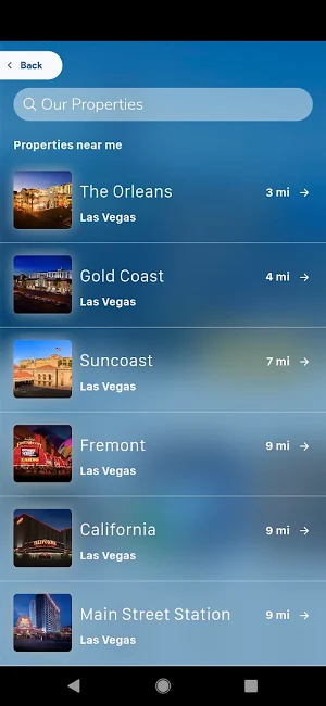 B Connected Screenshot 1