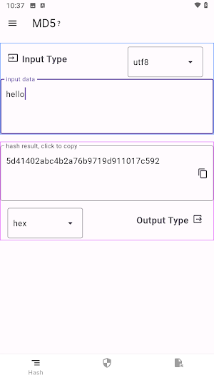 hashmaster Screenshot 1