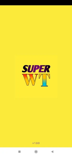 Super WT Screenshot 0