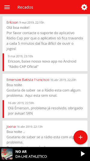 Rádio CAP Screenshot 2