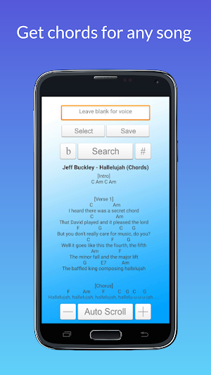Chord Finder Screenshot 0