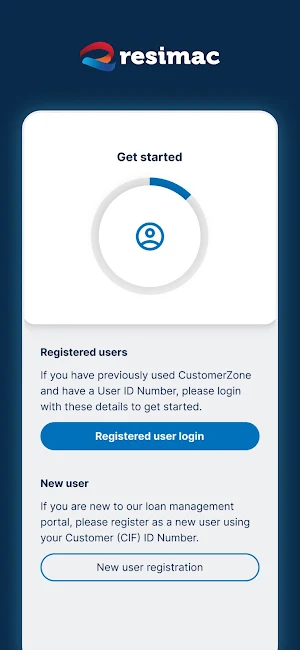 Resimac Screenshot 1