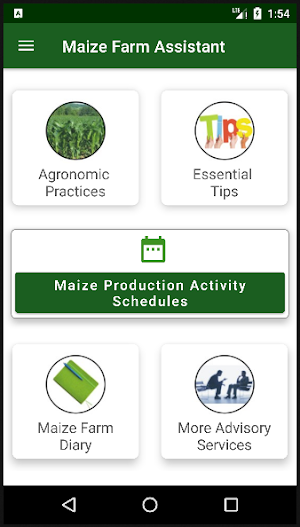 Maize Farm Assistant Screenshot 1