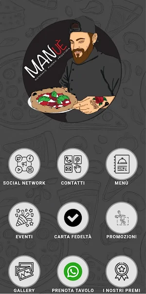 APP Manuè Ristorante Pizzeria Screenshot 0
