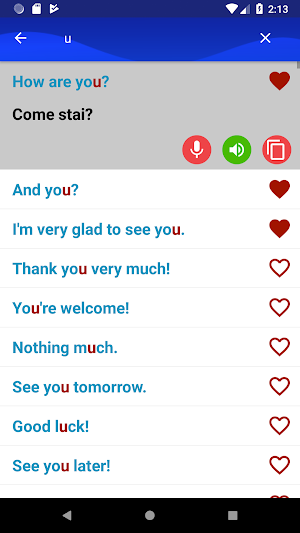 Learn Italian Faster Screenshot 2