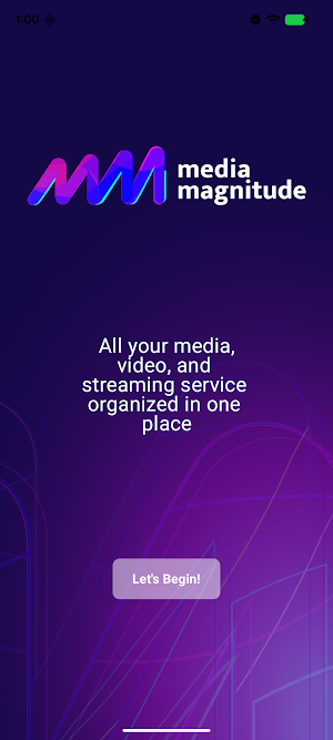 MediaMagnitude Media Center Screenshot 3