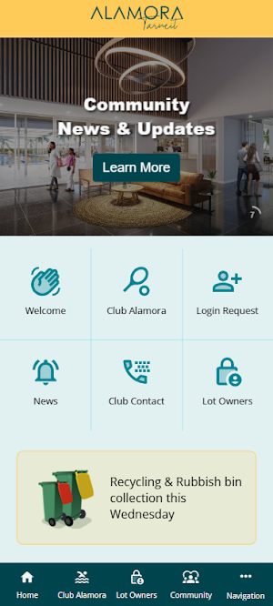 Alamora Community App Screenshot 0