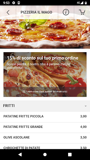 PIZZERIA IL MAGO Screenshot 2