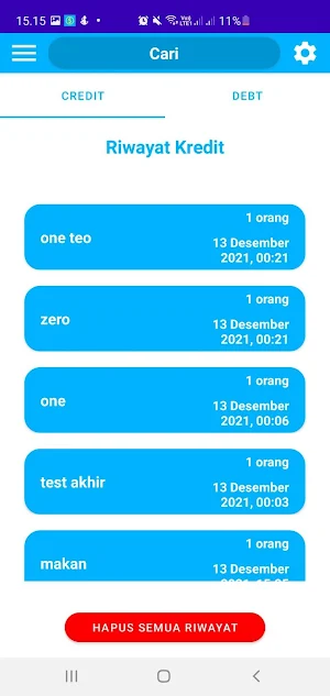 ADFXBill Screenshot 2